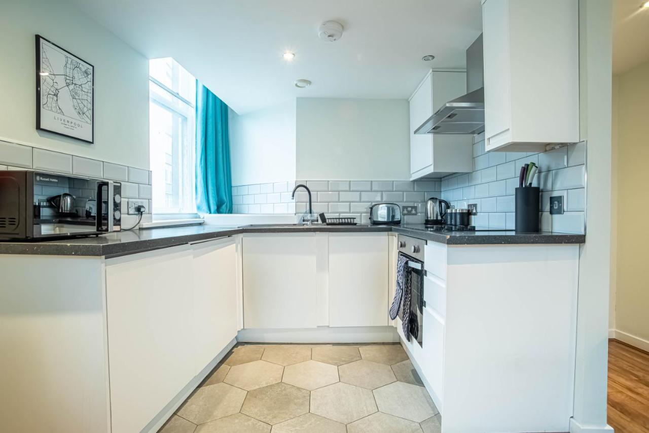 Luxe Apartments Near Albert Docks - 3 Graces - Liverpool One - Business, Contract & Corporate Ready Экстерьер фото