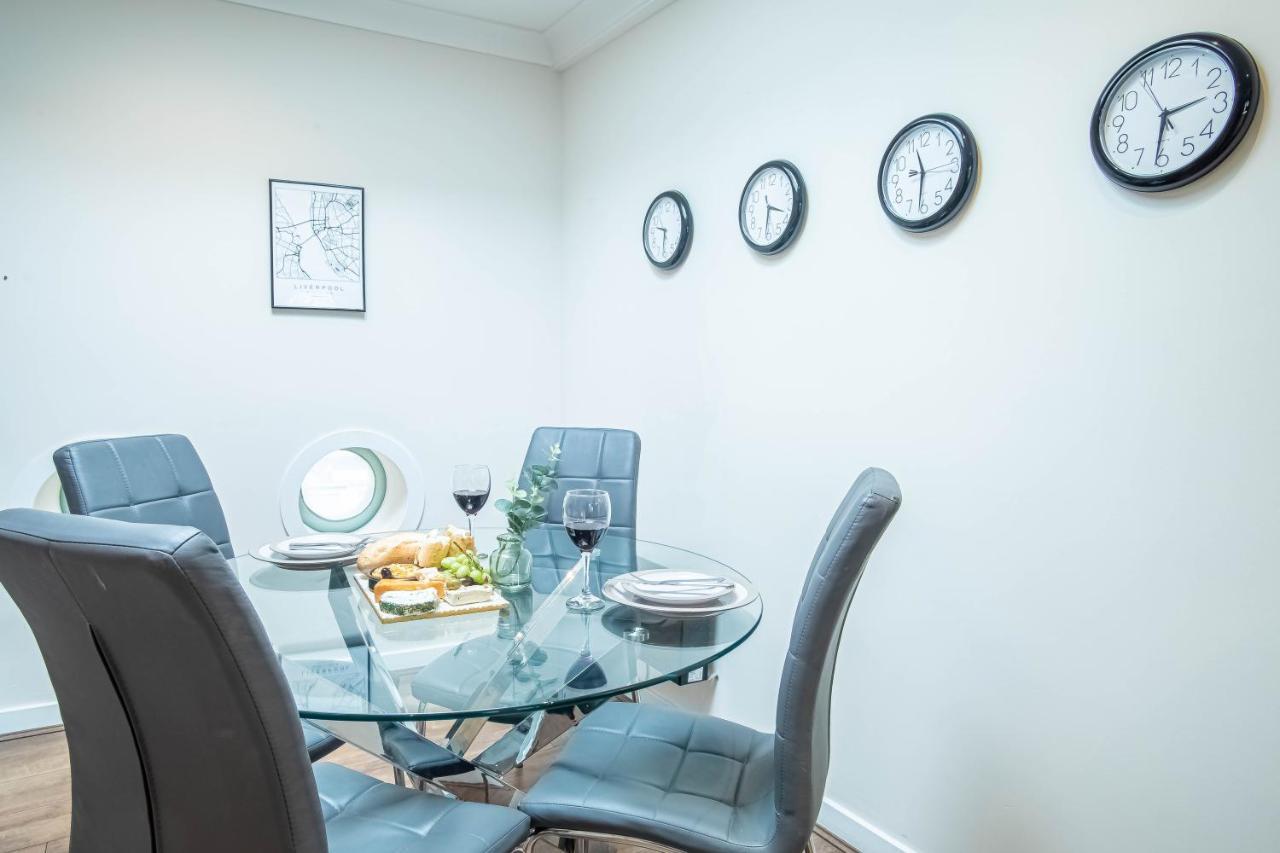 Luxe Apartments Near Albert Docks - 3 Graces - Liverpool One - Business, Contract & Corporate Ready Экстерьер фото