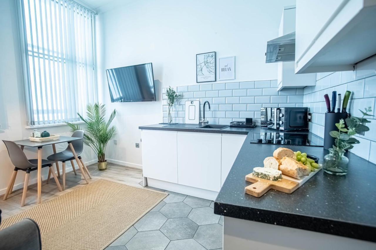 Luxe Apartments Near Albert Docks - 3 Graces - Liverpool One - Business, Contract & Corporate Ready Экстерьер фото
