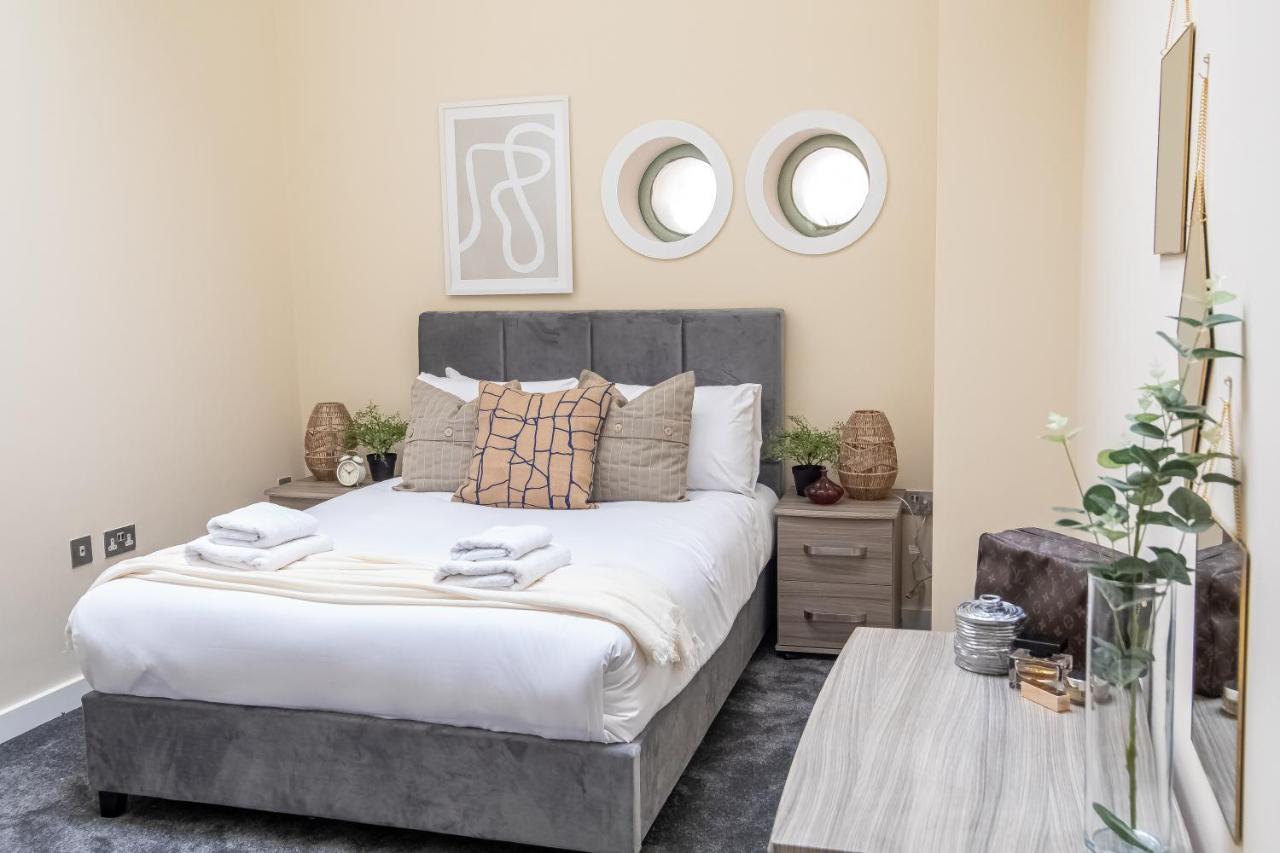 Luxe Apartments Near Albert Docks - 3 Graces - Liverpool One - Business, Contract & Corporate Ready Экстерьер фото