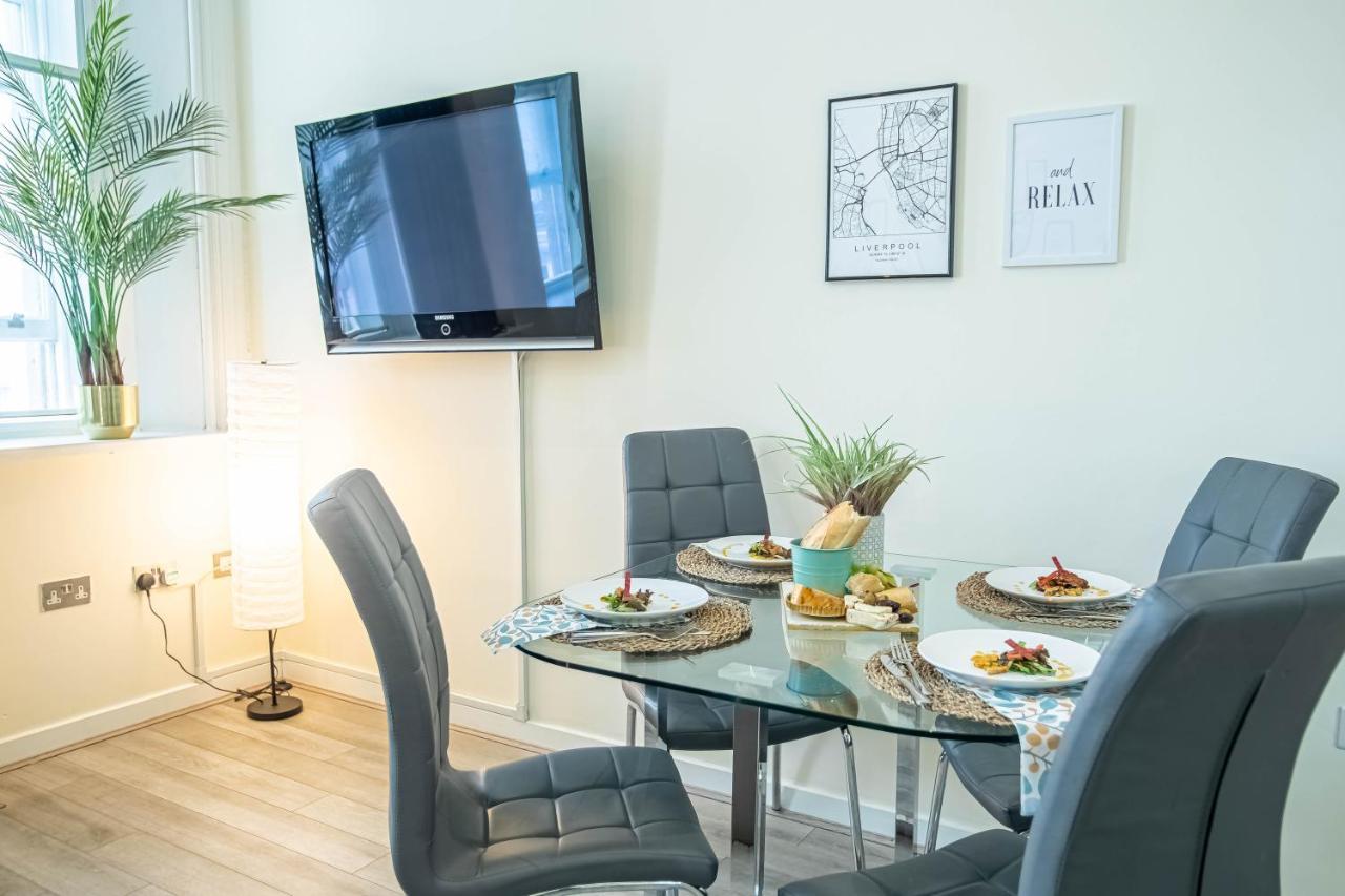 Luxe Apartments Near Albert Docks - 3 Graces - Liverpool One - Business, Contract & Corporate Ready Экстерьер фото